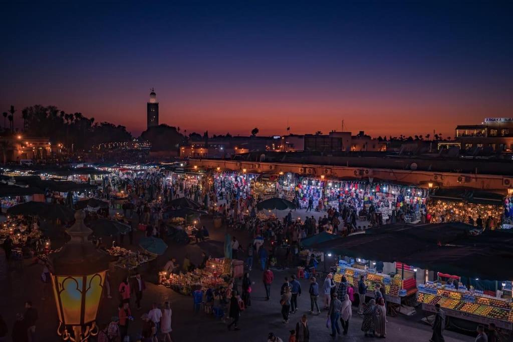 Magnifique Appartement Marrakech Marraquexe Exterior foto