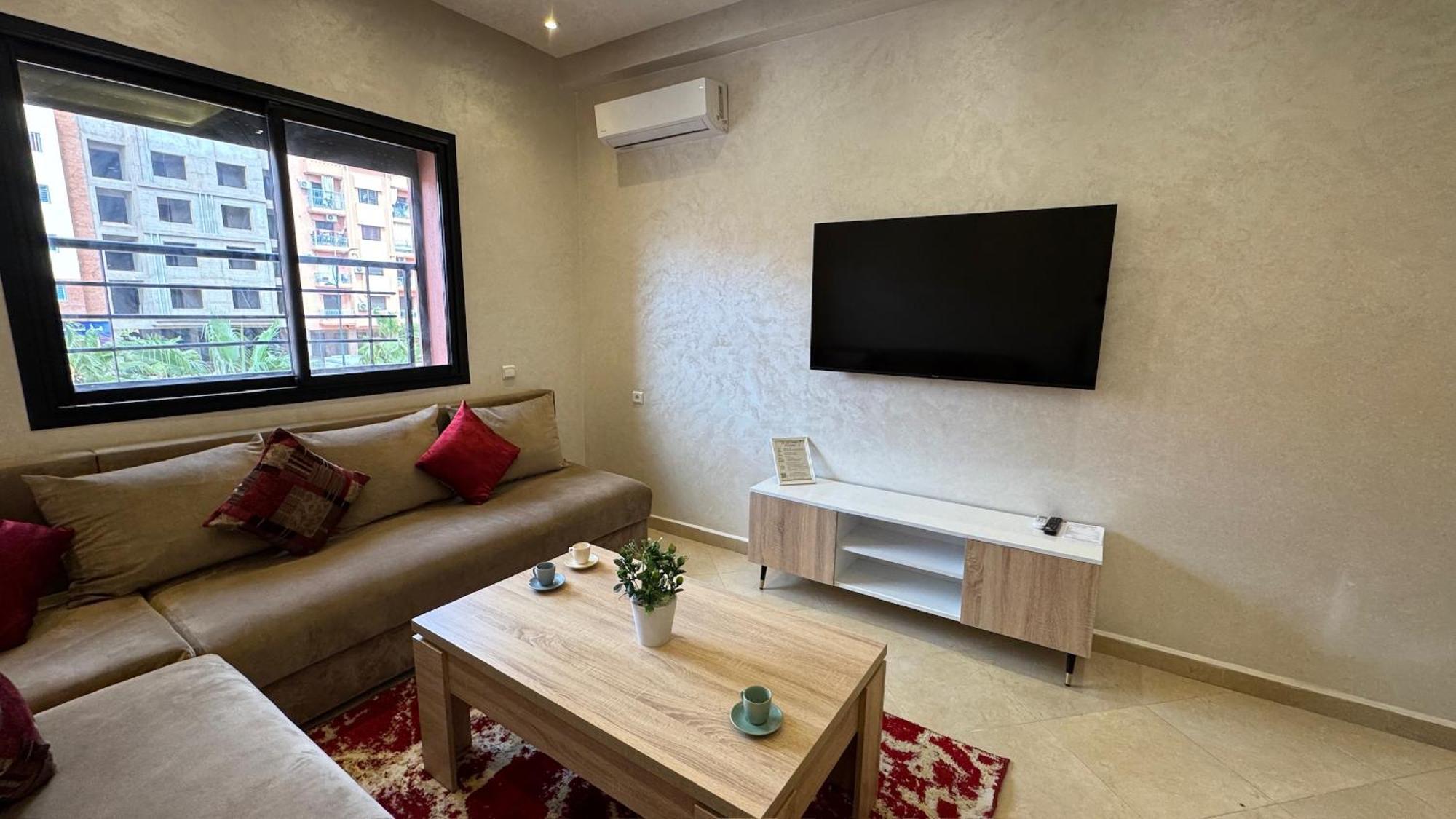 Magnifique Appartement Marrakech Marraquexe Exterior foto